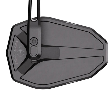 Lenkerendenspiegel Highsider Pro Victory-Slim, Schwarz, E-geprüft, Ø 22-30 mm