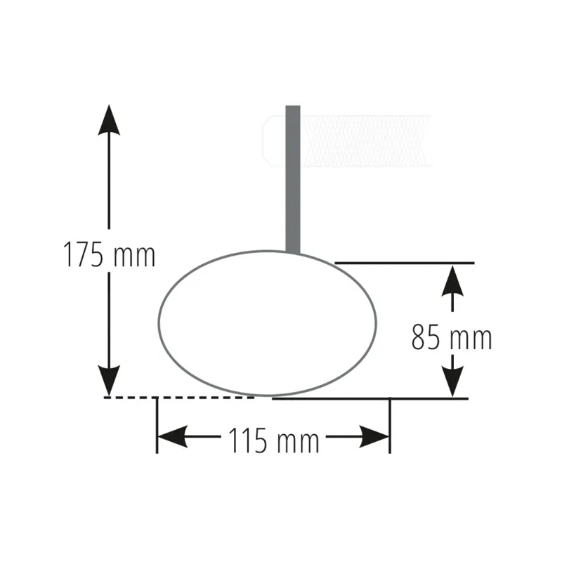 Lenkerendenspiegel Highsider Pro Victory-Slim, Schwarz, E-geprüft, Ø 22-30 mm