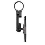Lenkerendenspiegel Highsider Pro Victory-Slim kurz Schwarz E-geprüft Ø 22-30 mm