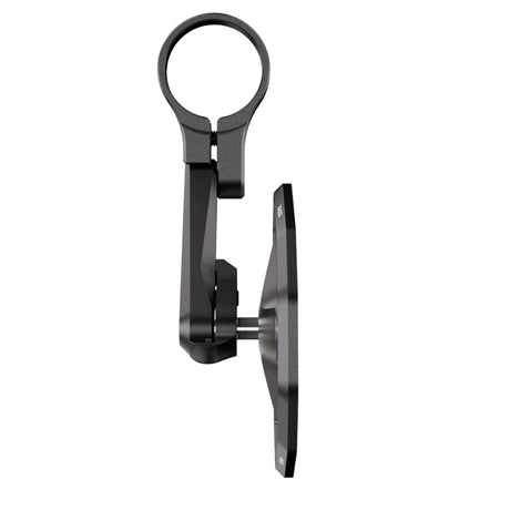 Lenkerendenspiegel Highsider Pro Victory-Slim kurz Schwarz E-geprüft Ø 22-30 mm