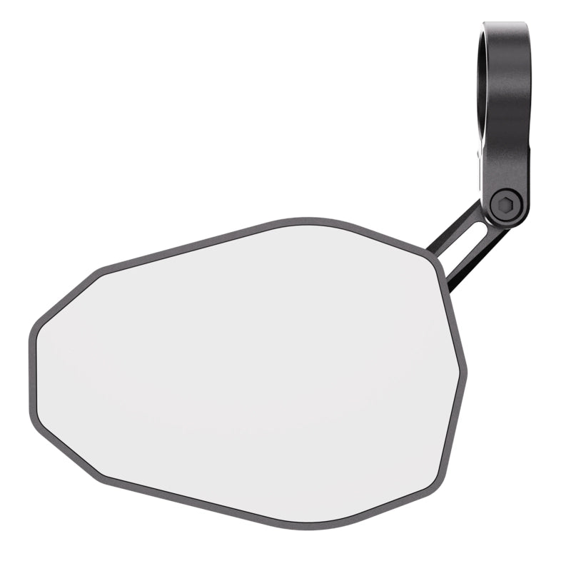 Lenkerendenspiegel Highsider Pro Victory-Slim kurz Schwarz E-geprüft Ø 22-30 mm
