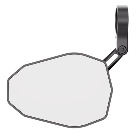 Lenkerendenspiegel Highsider Pro Victory-Slim kurz Schwarz E-geprüft Ø 22-30 mm