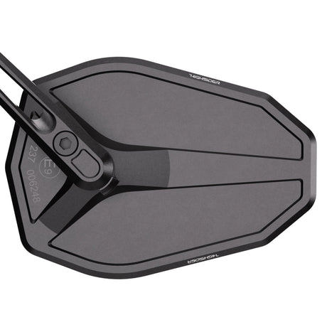 Lenkerendenspiegel Highsider Pro Victory-Slim kurz Schwarz E-geprüft Ø 22-30 mm