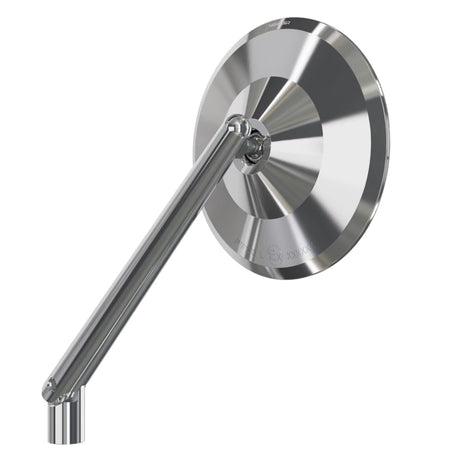 Lenkerspiegel Highsider Pro Montana, Aluminium, E-geprüft, M10 Gewinde