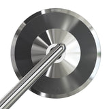 Lenkerspiegel Highsider Pro Montana, Aluminium, E-geprüft, M10 Gewinde