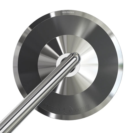 Lenkerspiegel Highsider Pro Montana, Aluminium, E-geprüft, M10 Gewinde