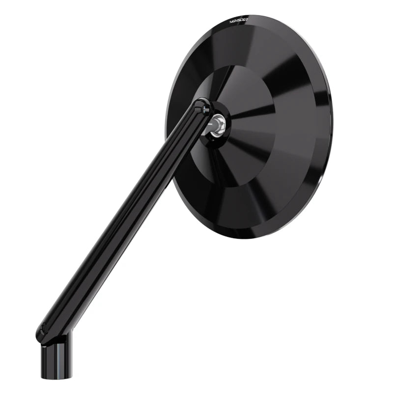 Lenkerspiegel Highsider Pro Montana, Aluminium, E-geprüft, M10 Gewinde