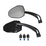 Lenkerspiegel Paar Highsider Pro Victory, Aluminium, E-geprüft, M10