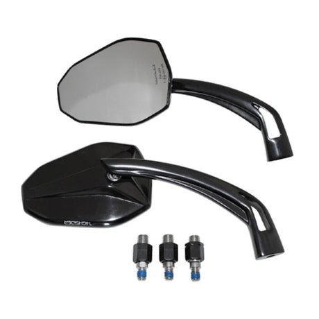 Lenkerspiegel Paar Highsider Pro Victory, Aluminium, E-geprüft, M10