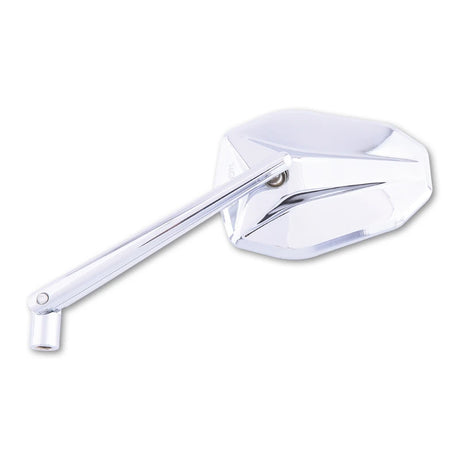 Lenkerspiegel Highsider Pro Victory, Aluminium, E-geprüft, M10 Gewinde