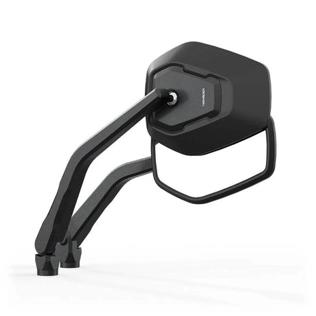 Lenkerspiegel Paar Highsider Pro Esagano-RS schwarz, Alu & ABS, E-geprüft, M10