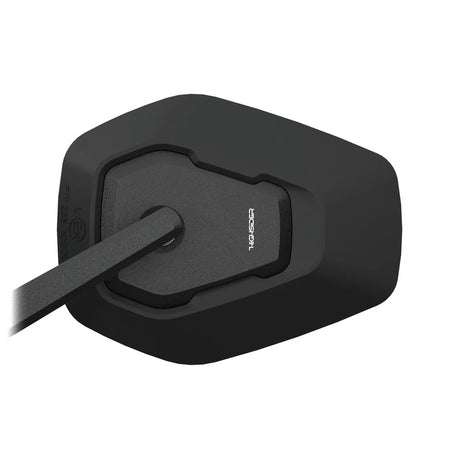 Lenkerspiegel Paar Highsider Pro Esagano-RS schwarz, Alu & ABS, E-geprüft, M10