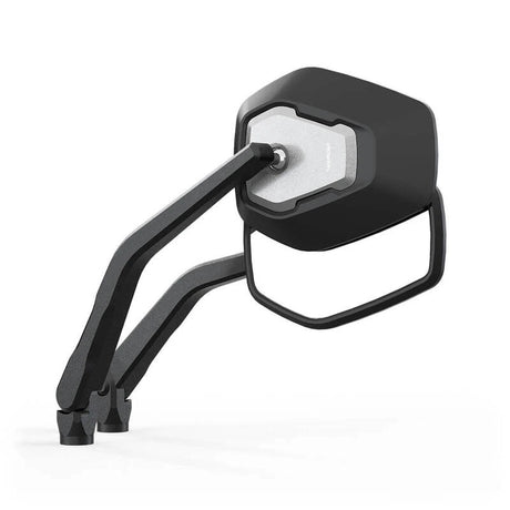 Lenkerspiegel Paar Highsider Pro Esagano-RS schwarz, Alu & ABS, E-geprüft, M10