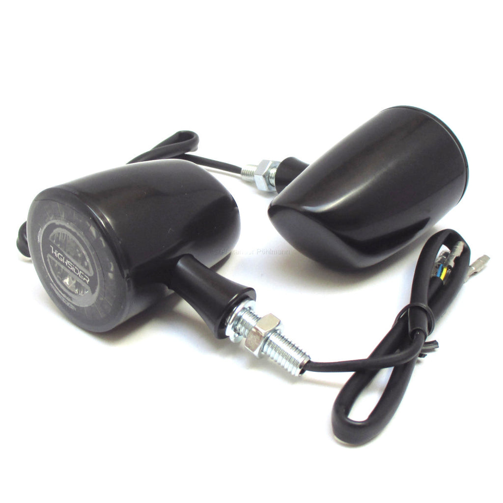 LED Blinker ROCKET CLASSIC mit Rücklicht und Bremslicht