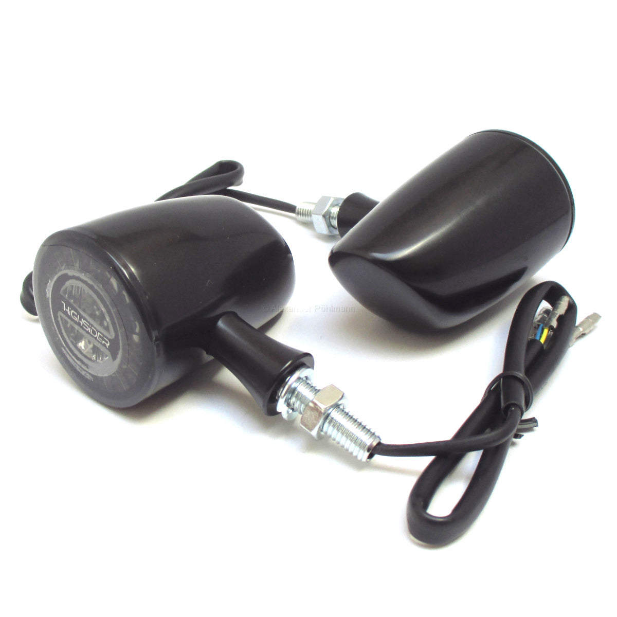 LED Blinker ROCKET CLASSIC mit Rücklicht und Bremslicht