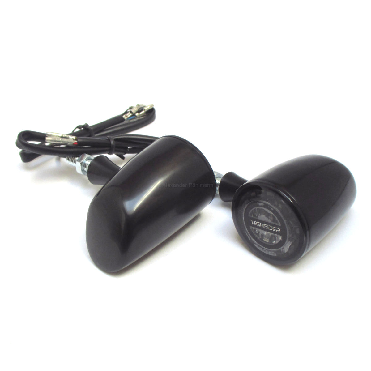 LED Blinker ROCKET CLASSIC mit Rücklicht und Bremslicht