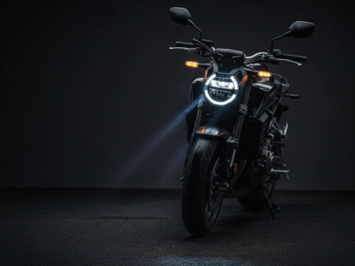 Motorrad Beleuchtung