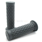 Lenkergriffe DIAMOND grau, 1 Zoll (25,4 mm), 125 mm