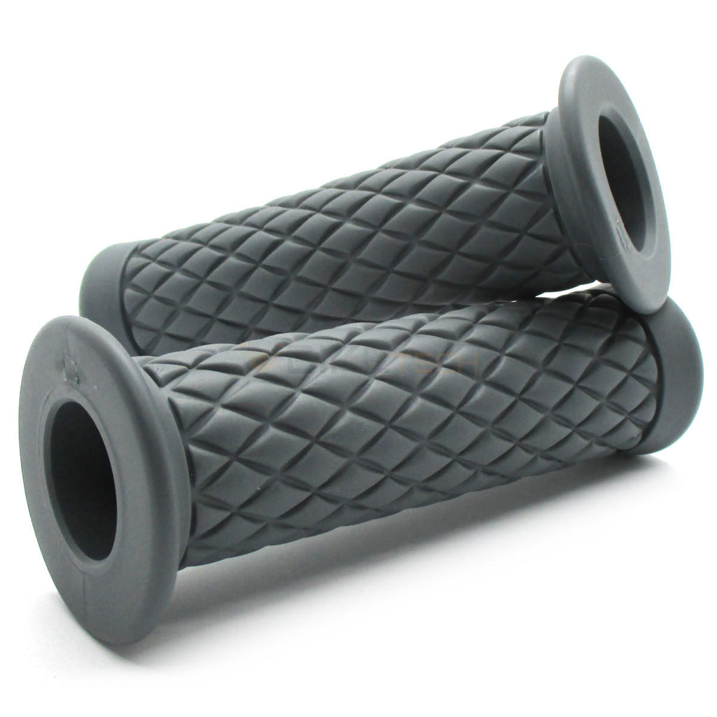 Lenkergriffe DIAMOND grau, 1 Zoll (25,4 mm), 125 mm