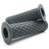 Lenkergriffe DIAMOND grau, 1 Zoll (25,4 mm), 125 mm