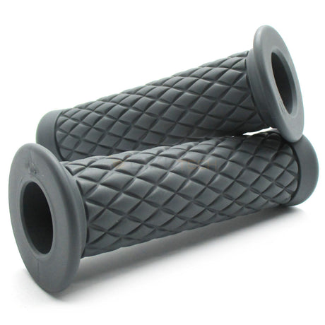 Lenkergriffe DIAMOND grau, 1 Zoll (25,4 mm), 125 mm