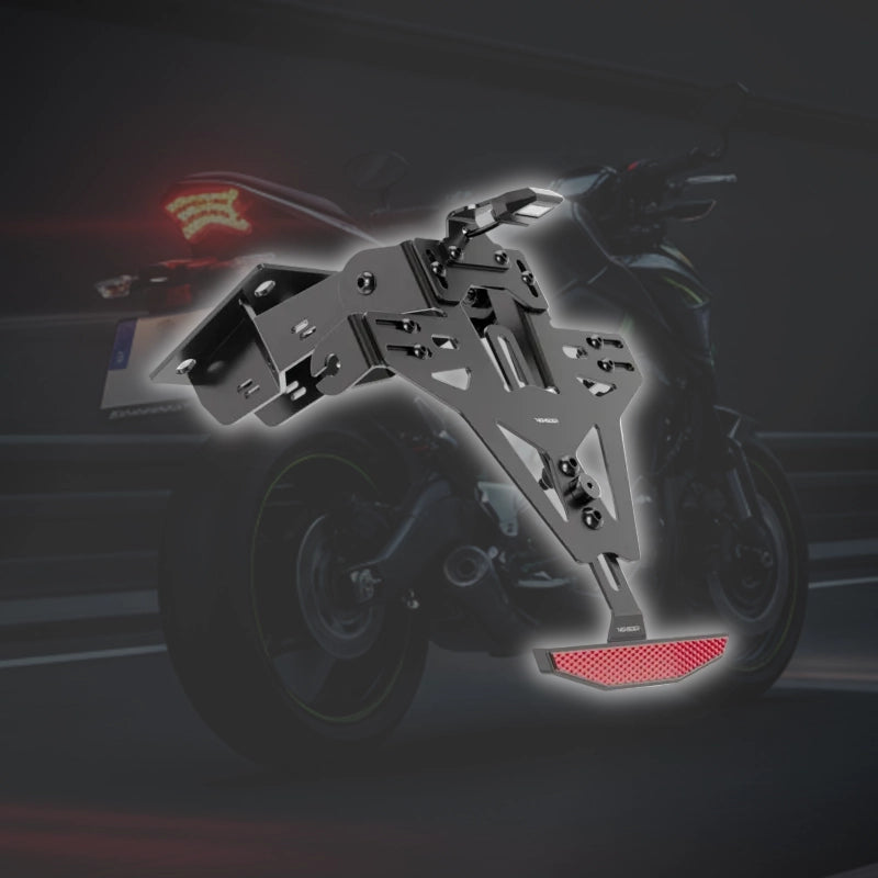 Motorrad Kennzeichenhalter