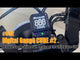 Digitaler LCD Tachometer Daytona Cube mit Drehzahlmesser, E-geprüft, 50x50x25 mm