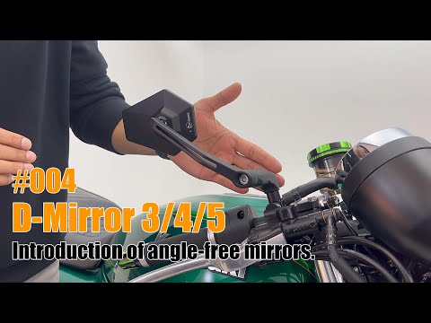 Lenkerendenspiegel Daytona D-Mirror 3 /4 /5