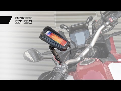 Smartphone Halter SHAD SG71 und SG62, 360 Grad Drehbar