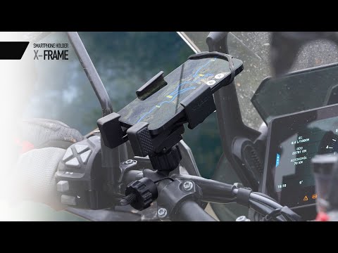 Smartphone Halter SHAD X-Frame für Rückspiegel, 180 x 90 mm, 360 Grad Drehbar