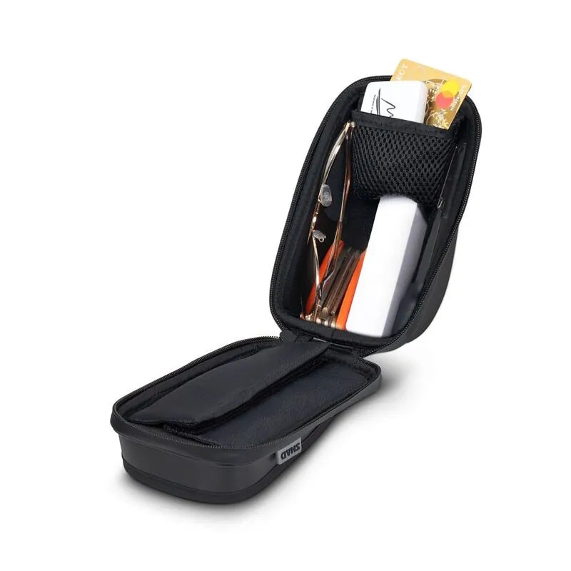 Smartphone Halter SHAD SG76 für Rückspiegel, 180 x 90 mm, mit Tasche