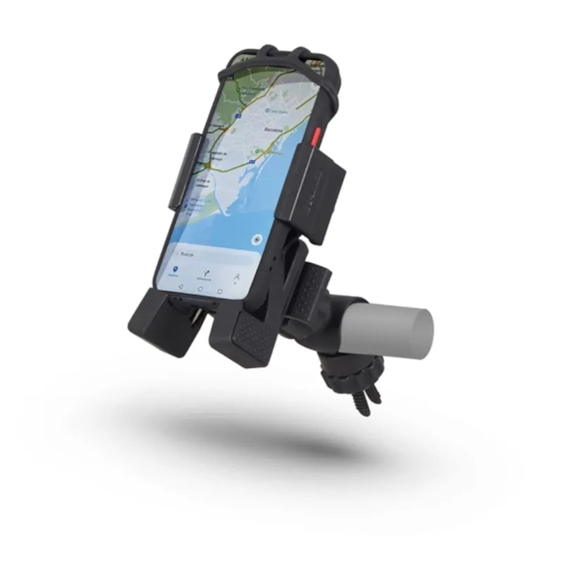 Smartphone Halter SHAD X-Frame für 20-40 mm Lenker 180 x 90 mm, 360 Grad Drehbar