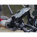 Smartphone Halter SHAD X-Frame für 20-40 mm Lenker 180 x 90 mm, 360 Grad Drehbar