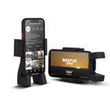 Smartphone Halter SHAD X-Frame für Rückspiegel, 180 x 90 mm, 360 Grad Drehbar
