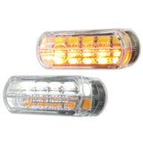 LED-Einbaublinker mit Positionslicht Progress-Line Heat 2in1, E-geprüft