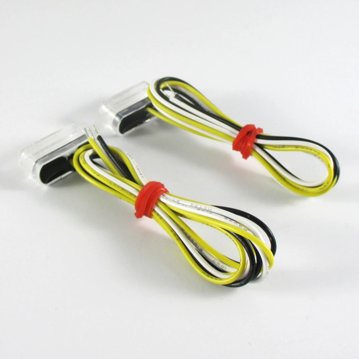 LED-Einbaublinker mit Positionslicht Progress-Line Heat 2in1, E-geprüft