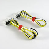 LED-Einbaublinker mit Positionslicht Progress-Line Heat 2in1, E-geprüft