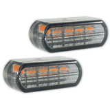 LED-Einbaublinker mit Rück- & Bremslicht Progress-Line Heat 3in1, E-geprüft