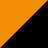Variante orange schwarz