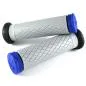 Preview: Griffgummi ProTaper Tri Density ATV Grips Full Diamond Blau