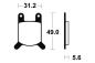 Preview: Bremsbeläge TECNIUM MA32 Organisch
