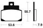 Preview: Bremsbeläge TECNIUM MSS248 Sintermetall