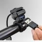 Preview: USB-A Steckdose DAYTONA SINGLE QC 3.0, Kunststoff, schwarz