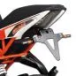 Preview: Kennzeichenhalter PROGRESS LINE für KTM RC 125 (14-18) RC 200 (14-17) RC 390 (14-18)