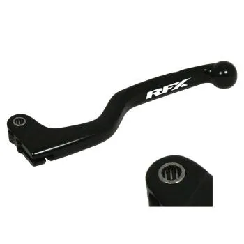 Kupplungshebel RFX Pro Alu Schwarz für Kawasaki Suzuki