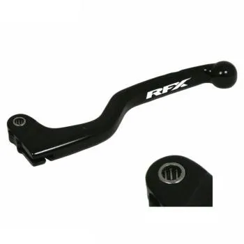 Kupplungshebel RFX Pro Alu Schwarz für Kawasaki KX 250 /450