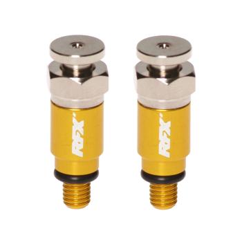 Gabel Entlüfter RFX Pro M5x0.8 mm Gold