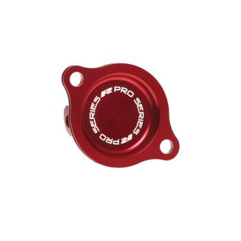 Ölfilterdeckel RFX Pro Rot für Honda CRF 150