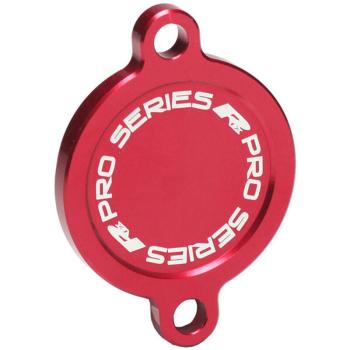 Ölfilterdeckel RFX Pro Rot für Kawasaki KXF 450