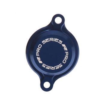 Ölfilterdeckel RFX Pro Blau für Yamaha